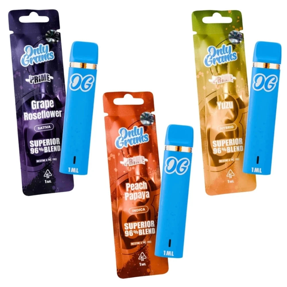 OnlyGrams Prime Superior 96% Vape OnlyGrams